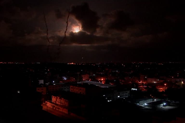 israel gaza fighting