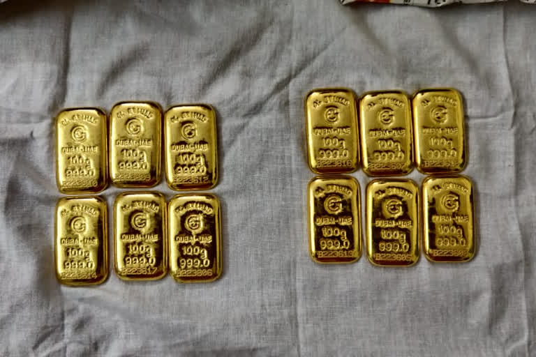 Gold worth? Rs 1.38 crore seized by DRI: four people arrested