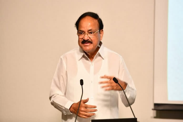 Vice-President M Venkaiah Naidu