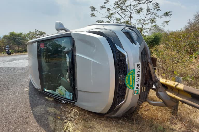 Aravind Bella's car pulty