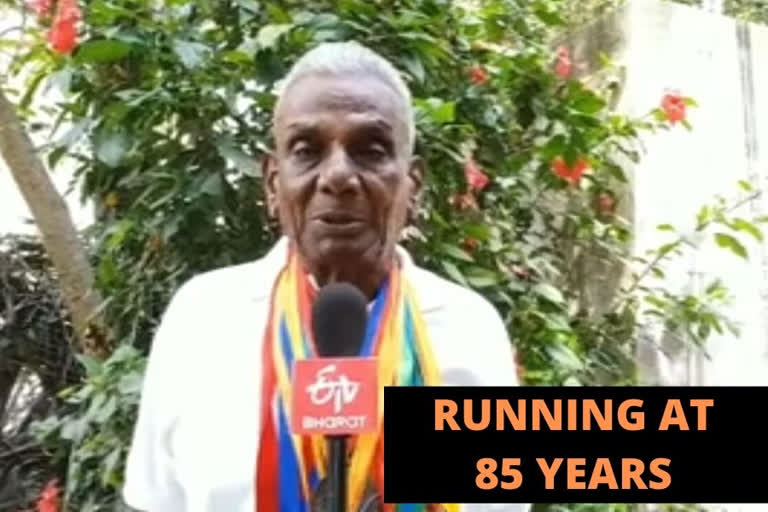 Running at the age of 85, Ramaswamy is inspiring teens!