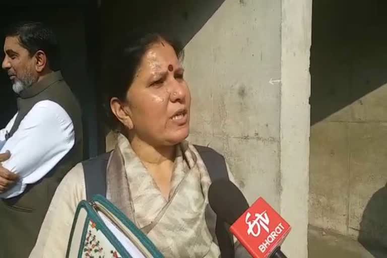 congress mla geeta bhukkal comment on anil vij