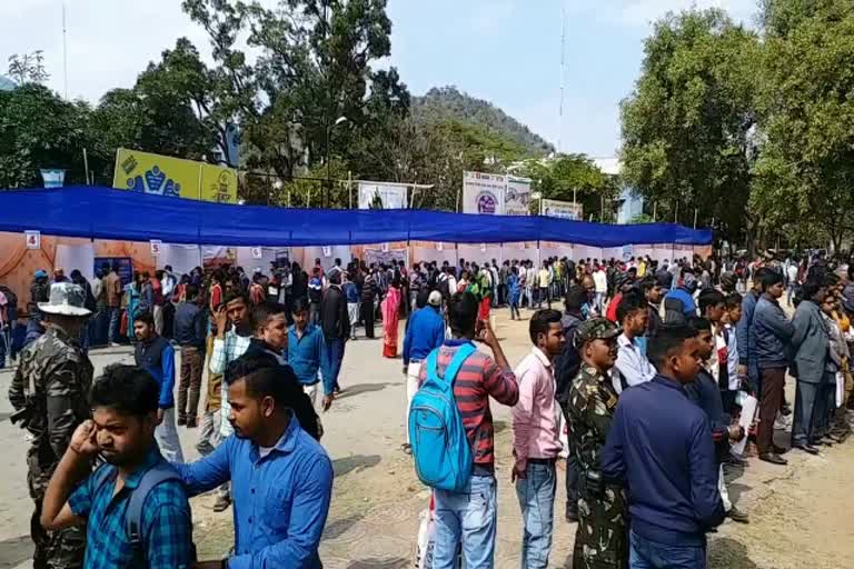 Employment fair organized in Koderma