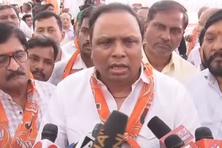 BJP MLA ashish shelar