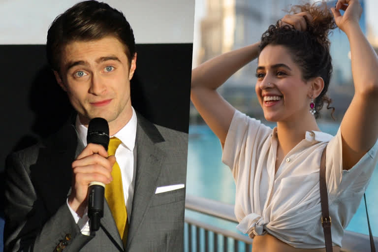 Surprise! Daniel Radcliffe wishes Sanya Malhotra on b'day