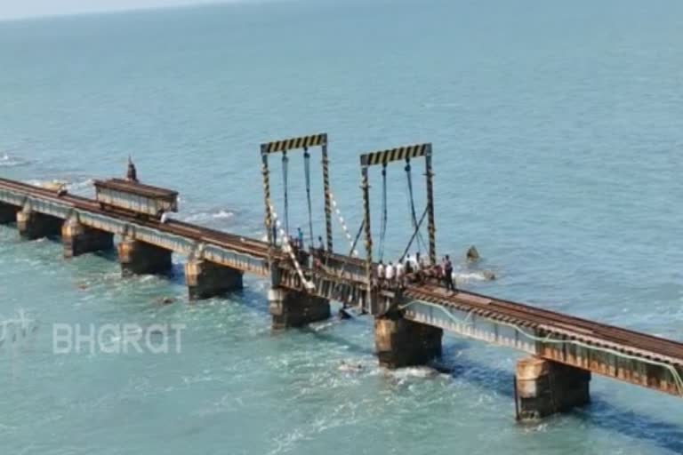 Pamban Bridge