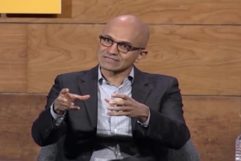 Developers need to be responsible, should focus on trust, inclusivity:  satya nadella