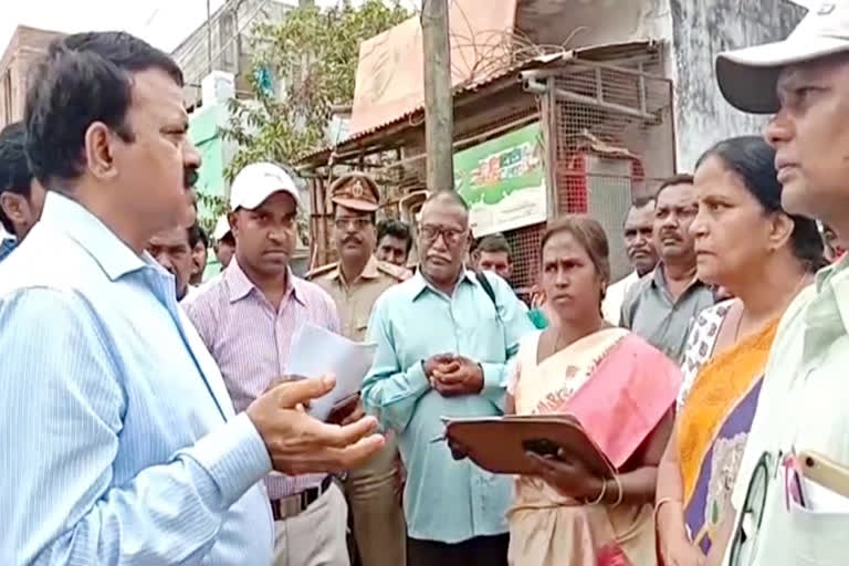 Showcase notices issued to the officers at palwancha