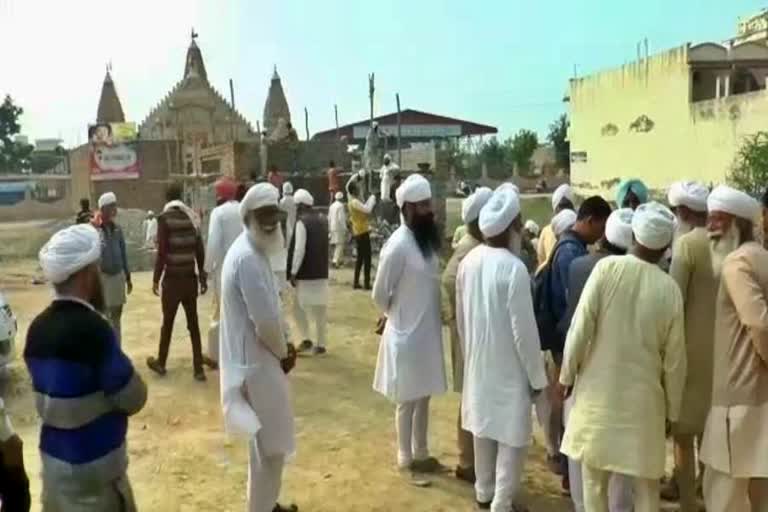 clashes in Namdhari society regarding building in sirsa