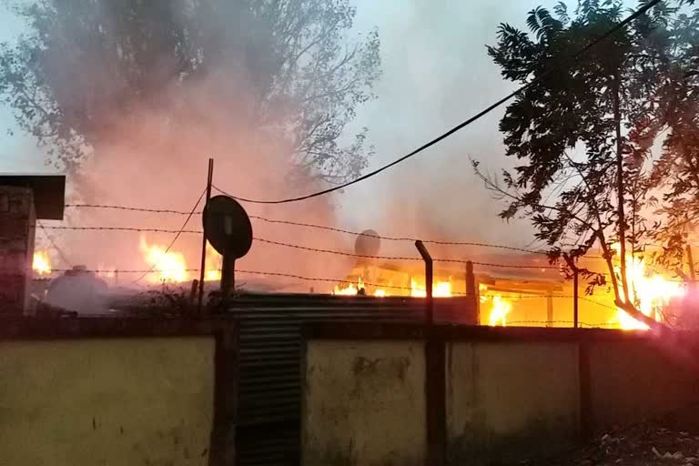 Nagaon Bhogeswari phukanani hospital fire