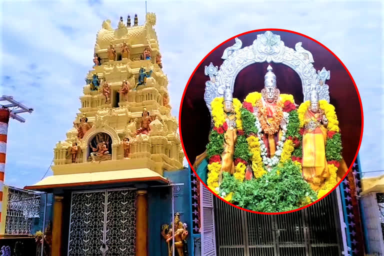 YADADRI TEMPLE READYING FOR BRAHMOSTAVALU