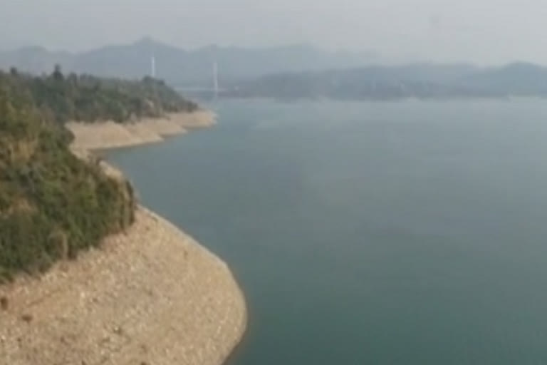 Ranjit Sagar Dam is the center of tourist attractions