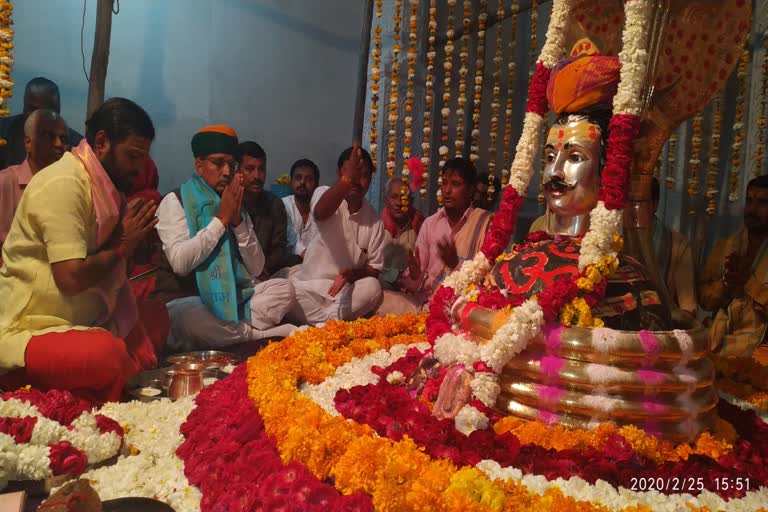 Arjunram Meghwal visits Jalore, जालोर न्यूज