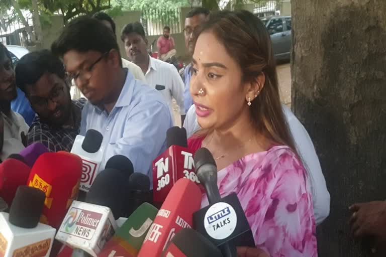 actress Sri Reddy press meet about cyber Harassment