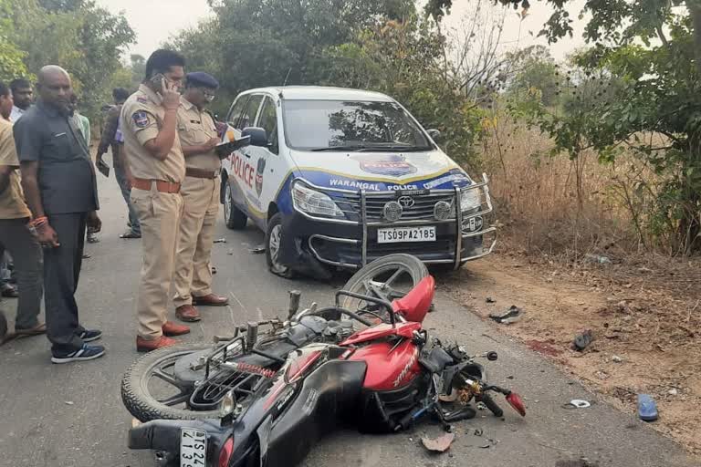 Accident in warangal rural district