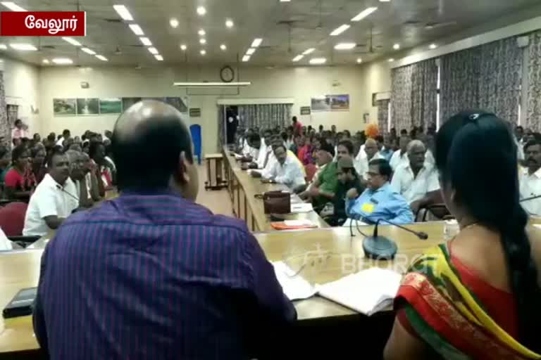 Vellore ward delimitation public hearing