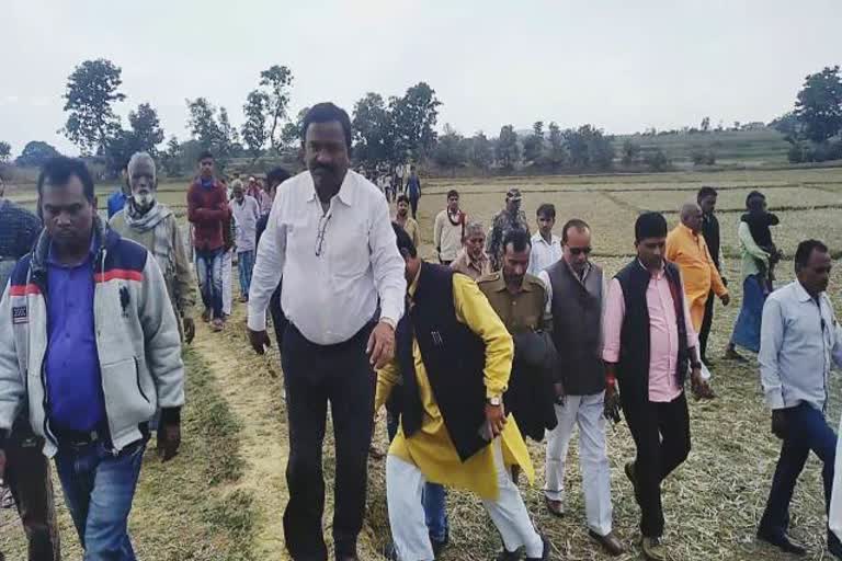 Two children died in Chatra, MLA Kishun Das, Simaria MLA Kishun Das, चतरा में दो बच्चों की मौत, विधायक किशुन दास, सिमरिया विधायक किशुन दास