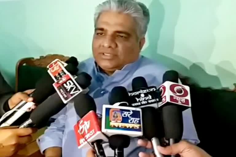 राज्यसभा सांसद भूपेंद्र यादव, अजमेर की खबर, ajmer latest news, member of parliament bhupendra yadav