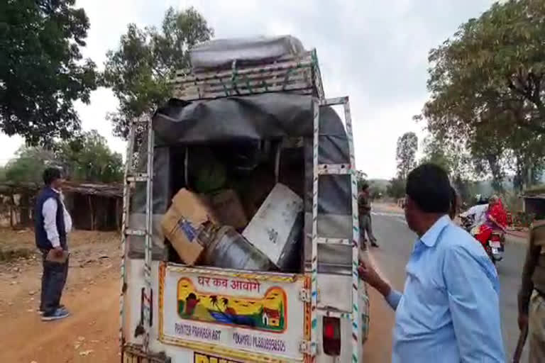 Fake liquor factory, नकली शराब फैक्ट्री