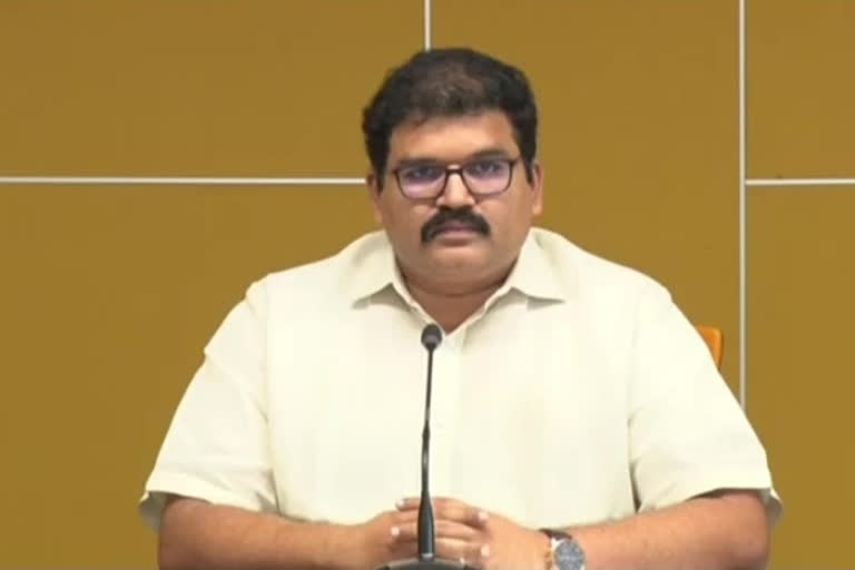 TDP Spokesperson pattabhi criticize cm Jagan