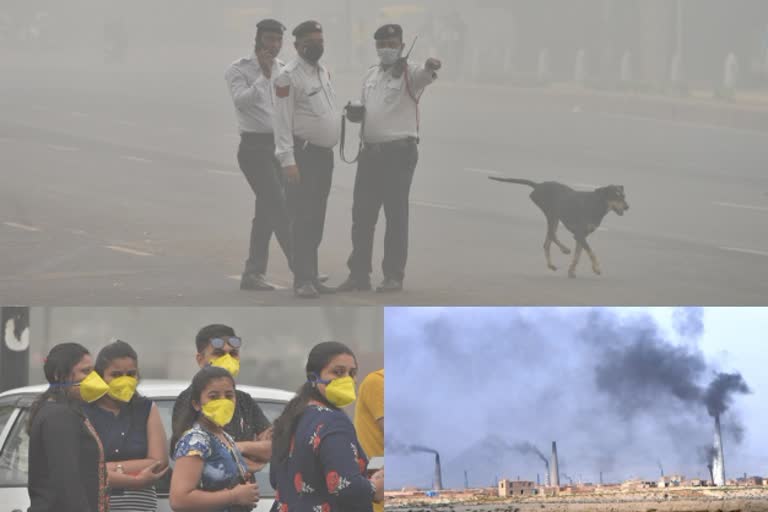 ghaziabad tops in pollution