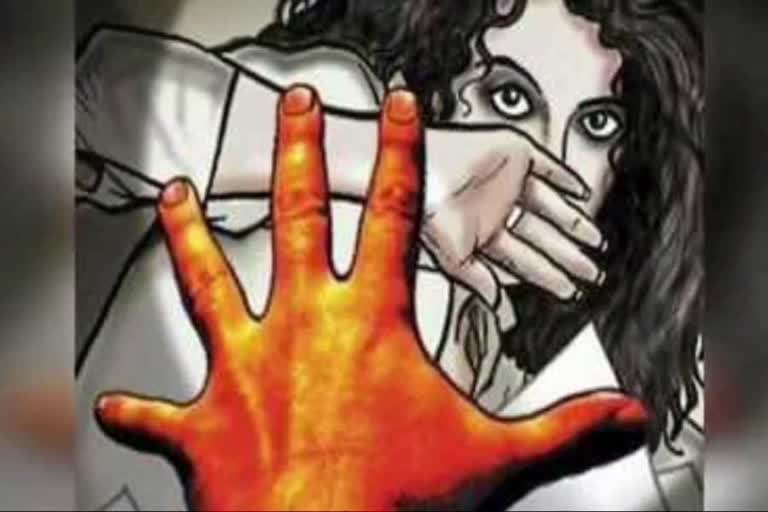 girl molestation  in gurugram