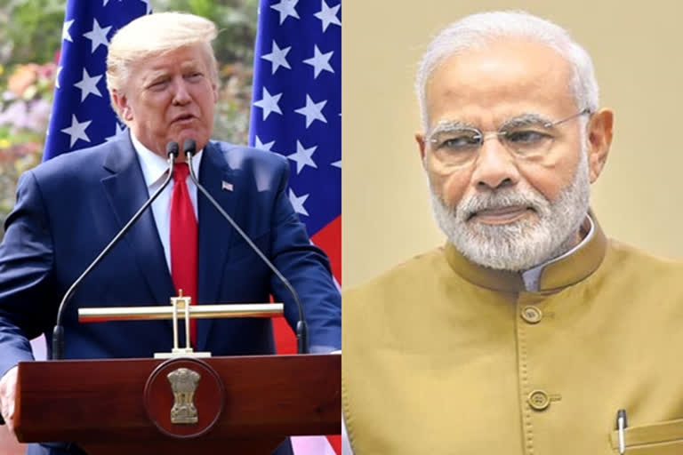 PM Modi, Trump give nod to defence deals, lay thrust on people-centric ties