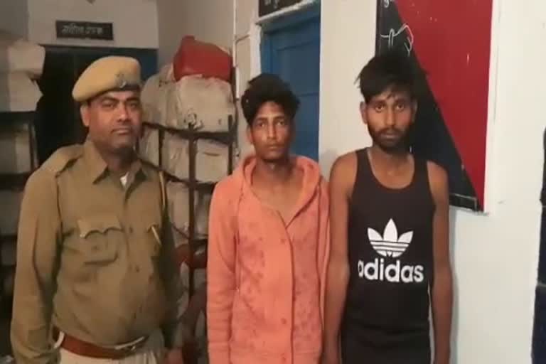 डकैती की साजिश, plotting for robbery