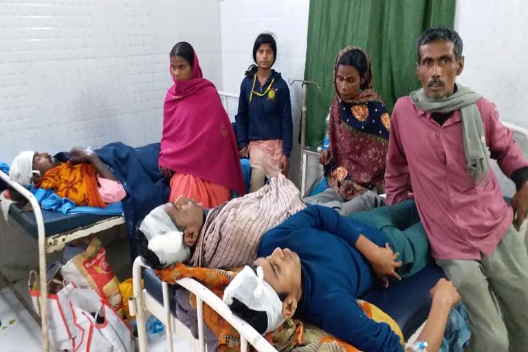 fight in land dispute in samastipur