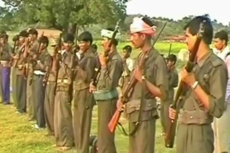 Naxalite organization TPC expanded the organization in Bihar