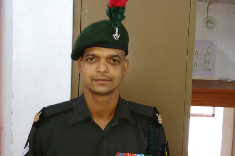 army soldier vishal kadav cremated with full state honours