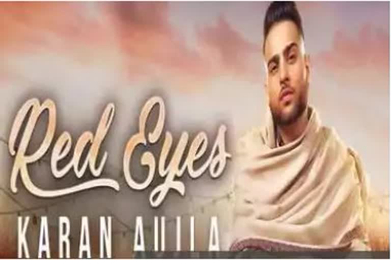 karan aujla song red eyes release