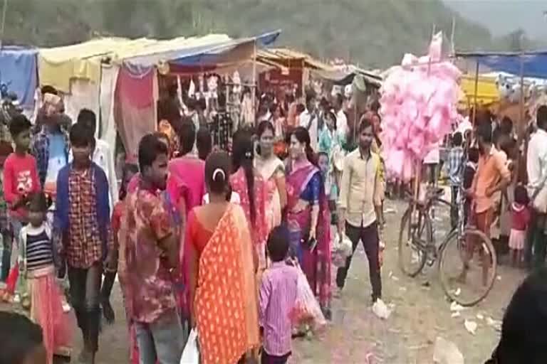 baduli khurung mela at brahamapur