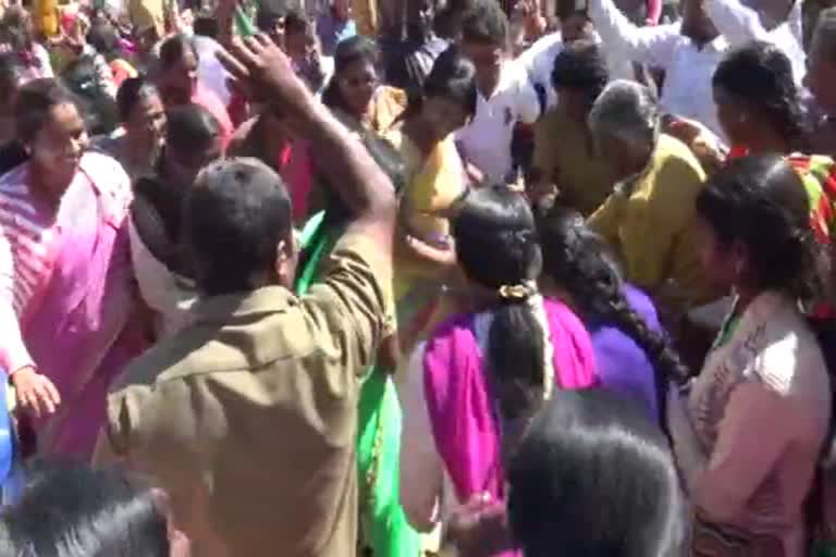 Nilgiris Collector who dances with the cleaning staff