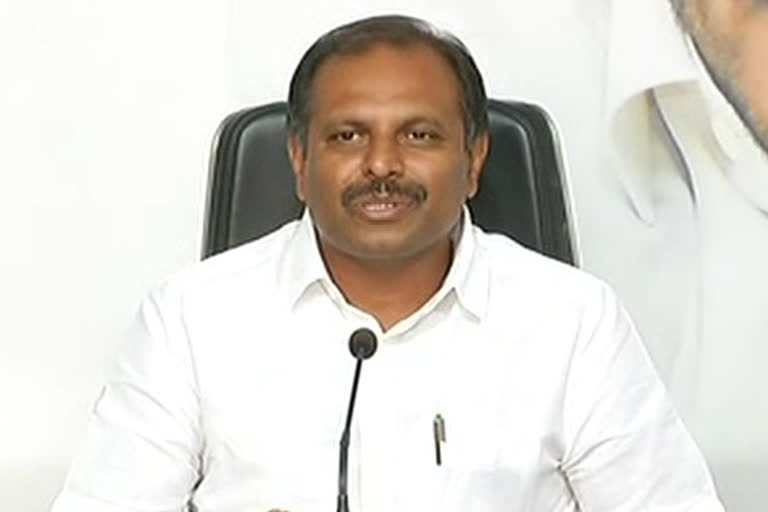 chief vip srikanth reddy criticizes chandrababu