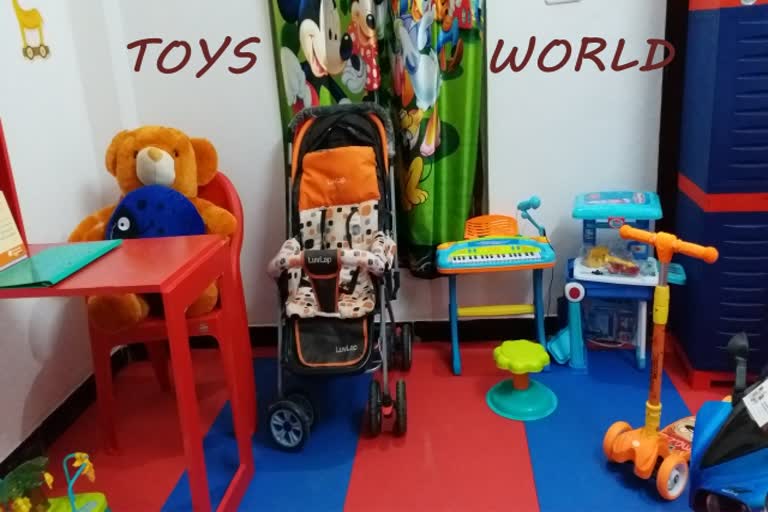 Toys for children are available in Toys World on rent in sindhipura burhanpur