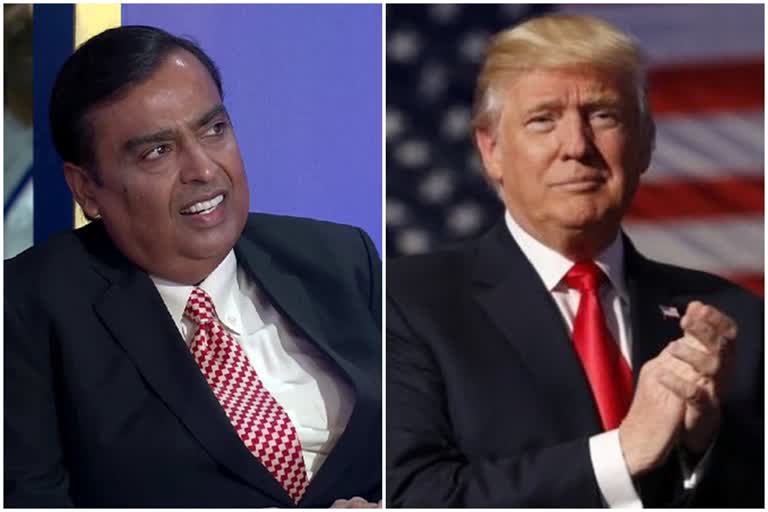 ambani trump