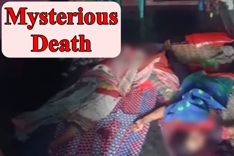 bodies recovered from house  Deceased are from same family  Ganjam  Palia  Chhatrapur  Odisha death  Ganjam death  കുടുംബം  ദുരൂഹസാഹചര്യം  ഗഞ്ചം ജില്ല