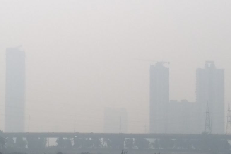 Noida third most polluted city