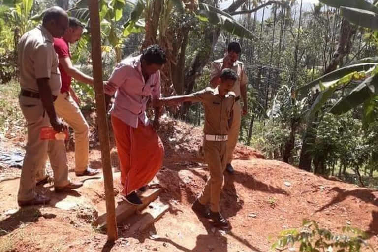 Young man arrested  വർഗീയ വിദ്വേഷം പരത്തുന്ന ഫേസ്ബുക്ക് പോസ്റ്റ്  ഫേസ്ബുക്ക് പോസ്റ്റ്  വർഗീയ വിദ്വേഷം  Facebook posting  Young man arrested