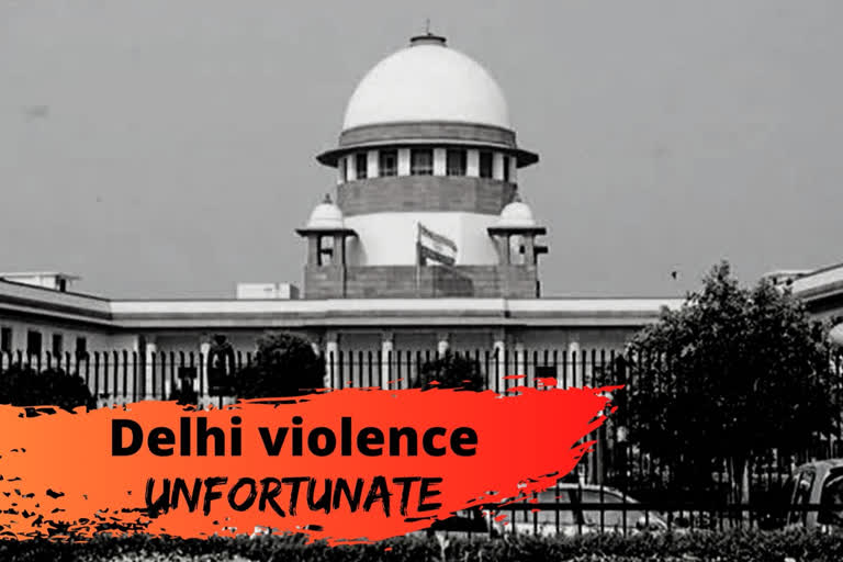 Delhi violence: SC refuses to entertain pleas, terms violence 'unfortunate'