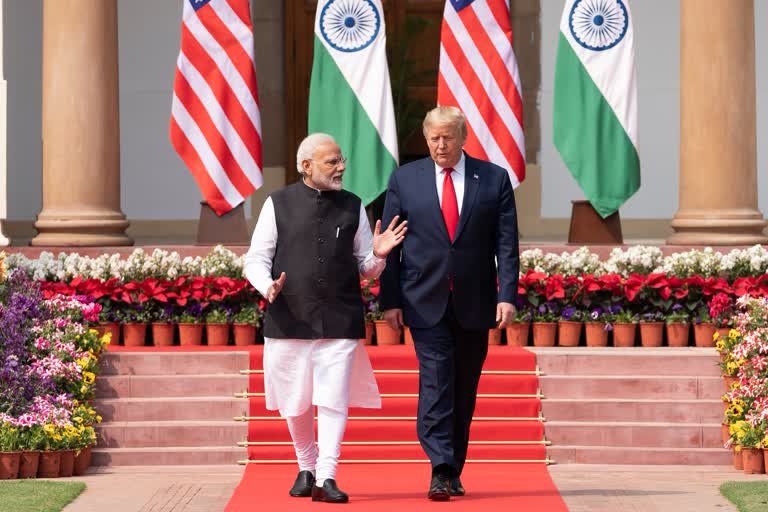 business news, donald trump, narendra modi, Indo-US strategic partnership, कारोबार न्यूज, डोनाल्ड ट्रंप , नरेंद्र मोदी