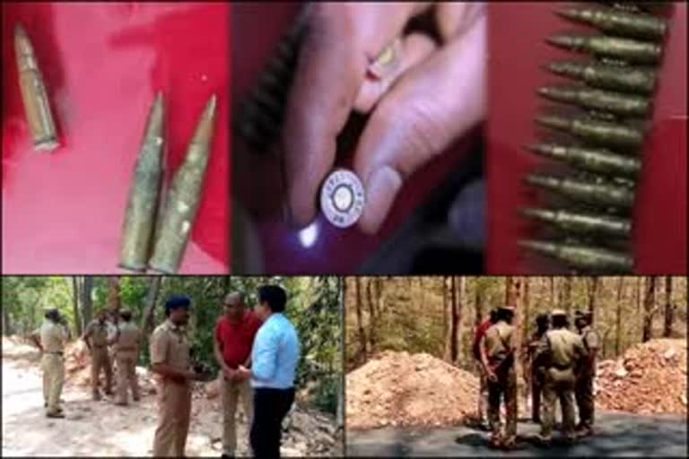 bullet lost case  police bullet lost  വെടിയുണ്ടകൾ കാണാതായ സംഭവം  എസ്‌ഐ കസ്റ്റഡിയിൽ