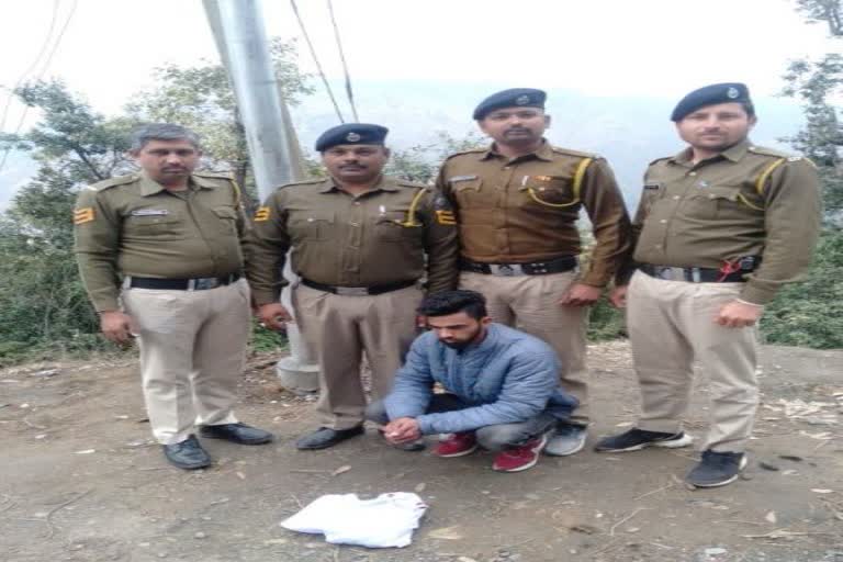 drugs smuggler arrested in nahan