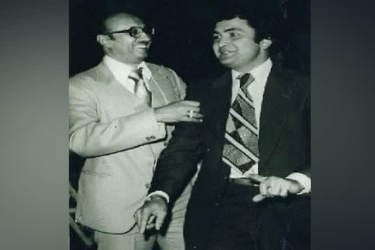 Rishi Kapoor remebering Manmohan Desai