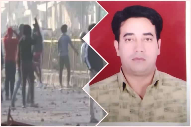 IB staffer found dead in Delhi's riot-hit Chand Bagh area