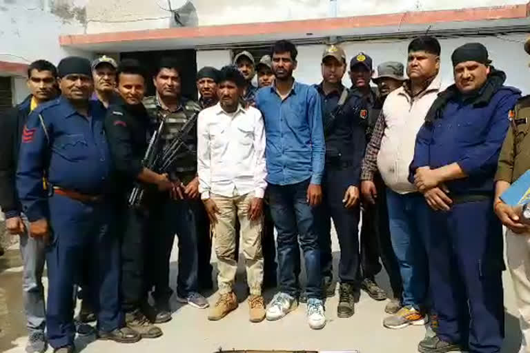 dacoit Vinod of chambal arrested in dholpur