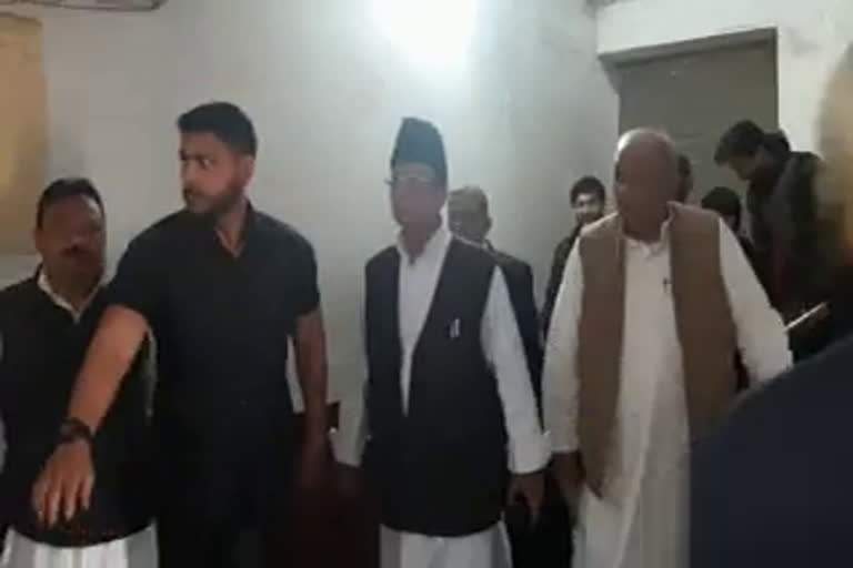 Azam Khan surrendered to the court