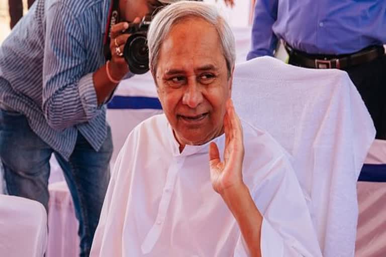 Naveen Patnaik re-elected as BJD president for 8th time