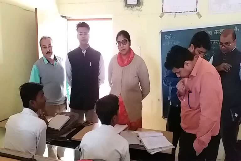 Collector gave tips to children to remain tension free during the exam